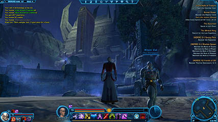 First Glimpse of the Sith Temple on Drommund Kass