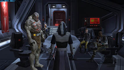 Lordanubis Holds a Team Meeting