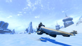 Cipher Agent Rigby on his lvl 40 Speeder, Hoth
