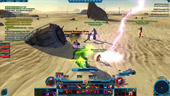Eeks, Syn'n & MS questing on Tatooine [Rakghoul Plague Event]