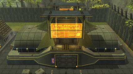 Military Surplus Shop