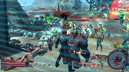 End of Beta - Huge Battle