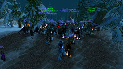 Ironforge raid on Bladefist