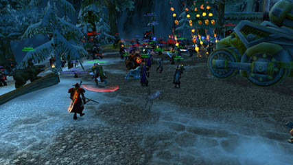 Ironforge raid on Bladefist