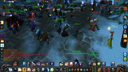 Ironforge raid on Bladefist