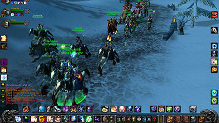 Ironforge raid on Bladefist