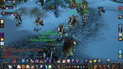 Ironforge raid on Bladefist