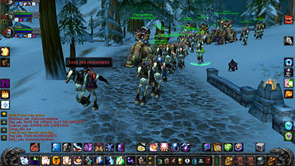 Ironforge raid on Bladefist