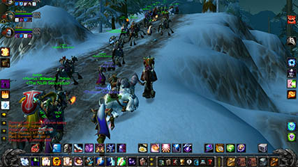 Ironforge raid on Bladefist