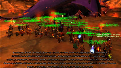 SSX & GoE Down Onyxia!