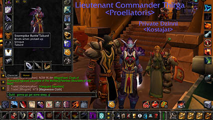 Stormpike Battle Tabard