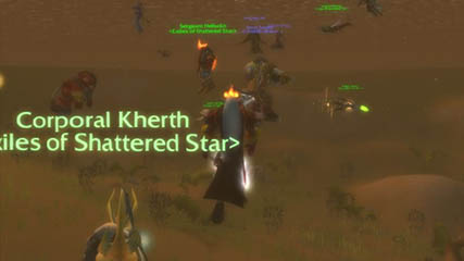 PvP Raid on Thunder Bluff city