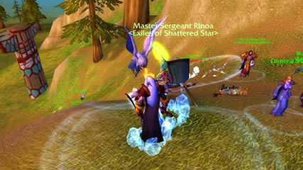 PvP Raid on Thunder Bluff city