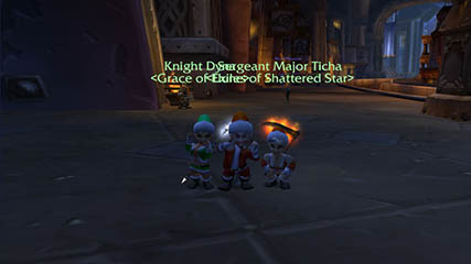 Dyna, Avator, & Ticha