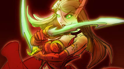 WoW Burning Crusade - Concept Art