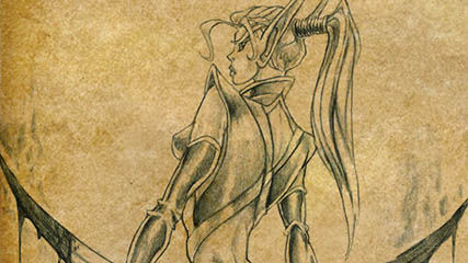 WoW Burning Crusade - Concept Art