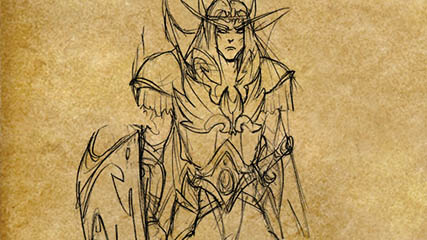 WoW Burning Crusade - Concept Art