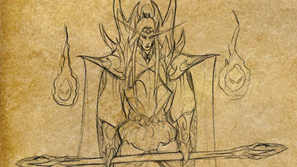 WoW Burning Crusade - Concept Art