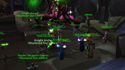 SSX defeat The Prophet Skeram