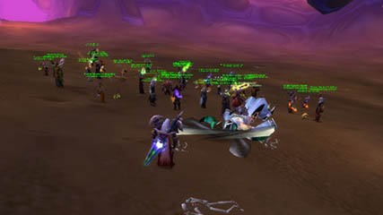 SSX defeat Battleguard Sartura