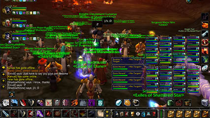 SSX, GoE & Union - Molten Core