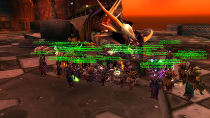 SSX on Bladefist kill Nefarian!