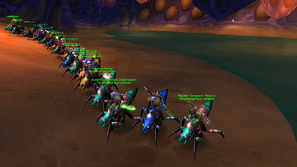 AQ40 battle tank mounts