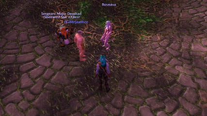 One of Ava's many fans