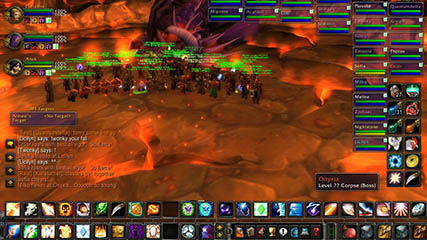 Onyxia Down - Riccko's UI