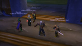 Exiles Team at Gnomeregan