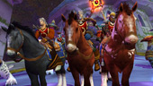 Horse mounts