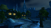 Stormwind At Night